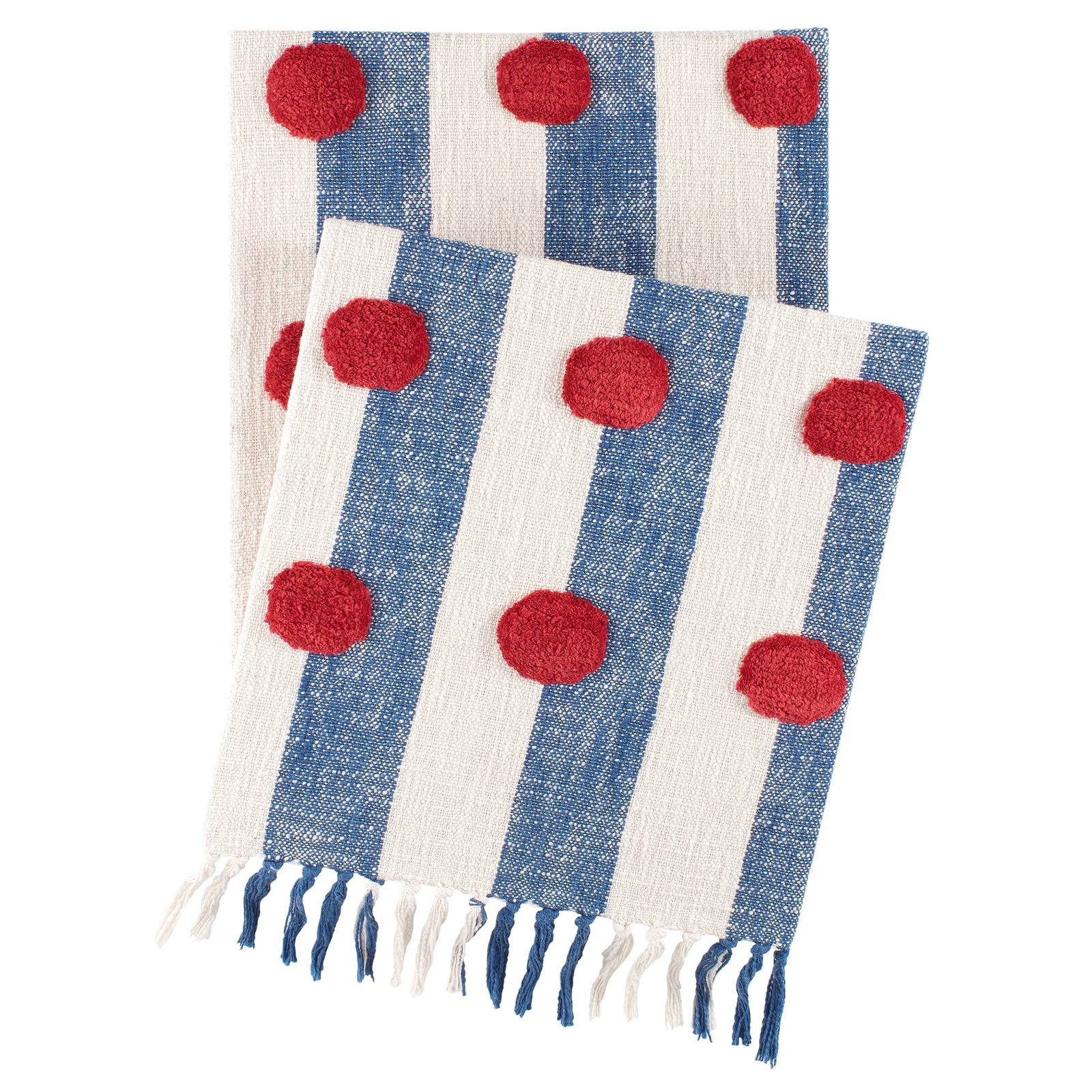 Helmsman Dot Throw by Pine Cone Hill