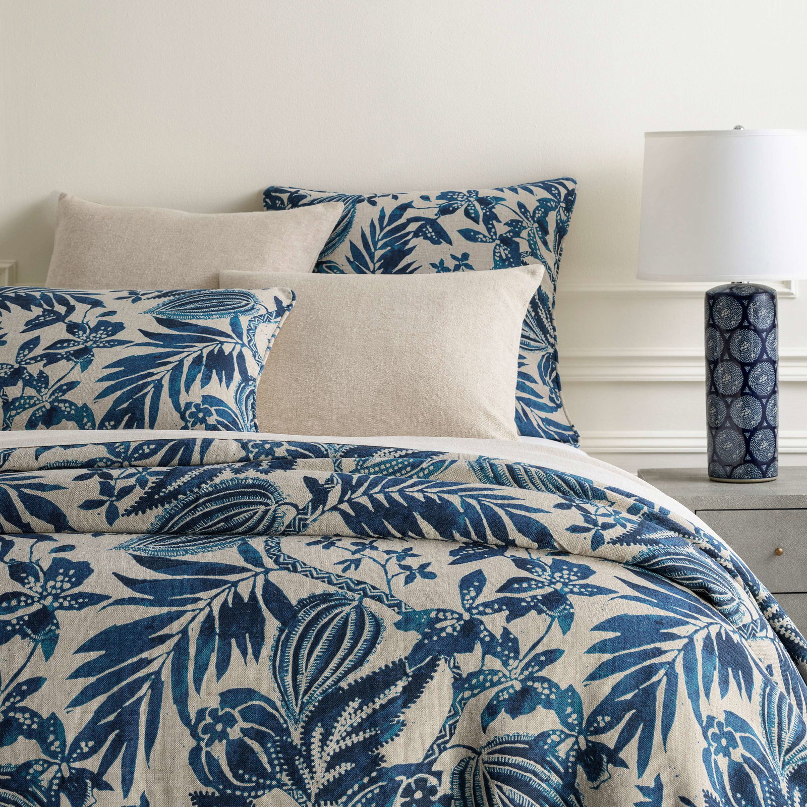 Antigua Linen Duvet Cover