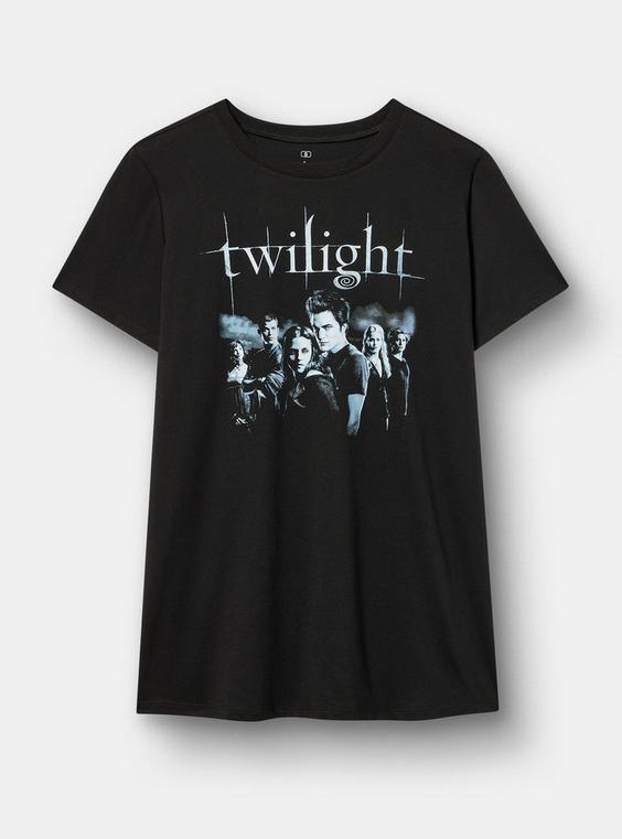 Twilight Classic Cotton Crew Tee