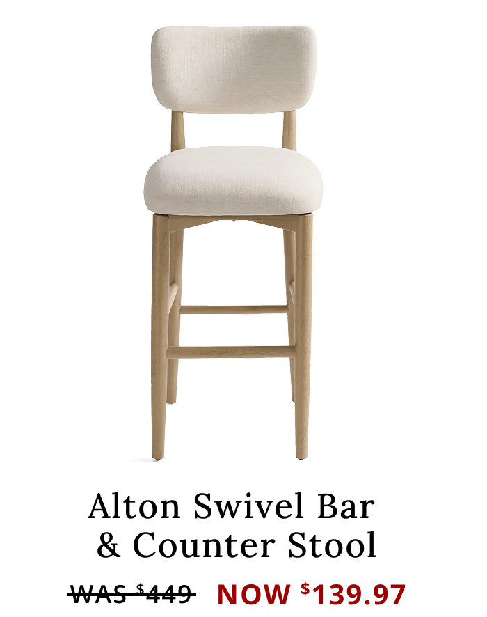 Alton Stool NOW $139.97