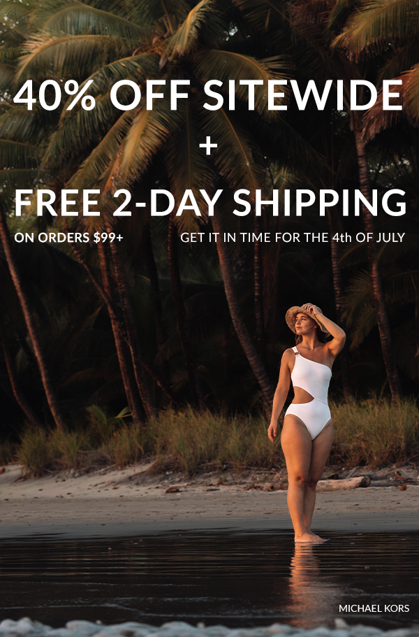 Shop 40% Off 4th of July Sale