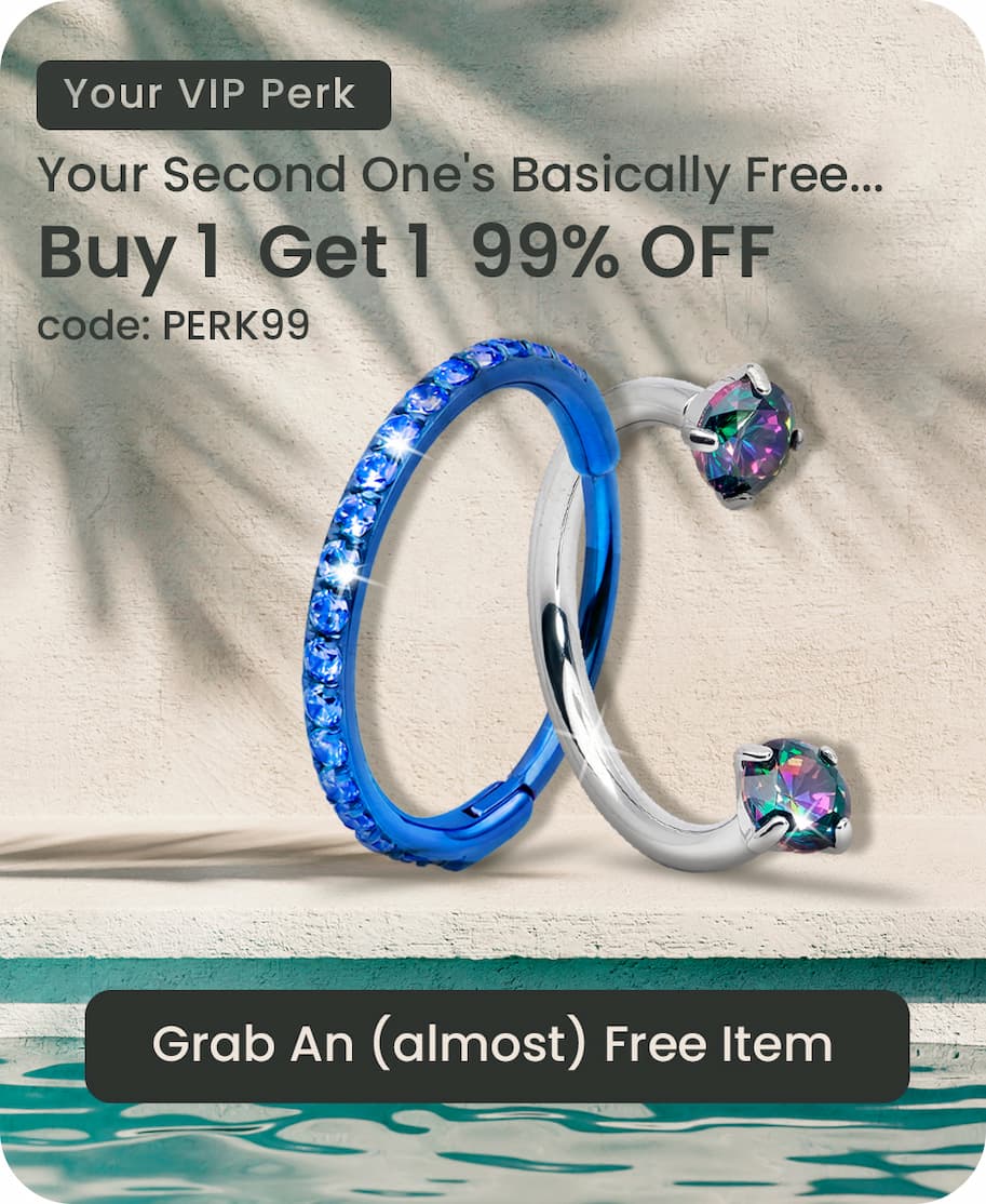 Buy 1 Get 1 99% Off with code PERK99