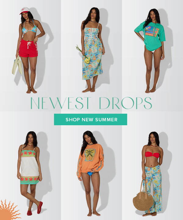 Newest Drops - Shop New Summer