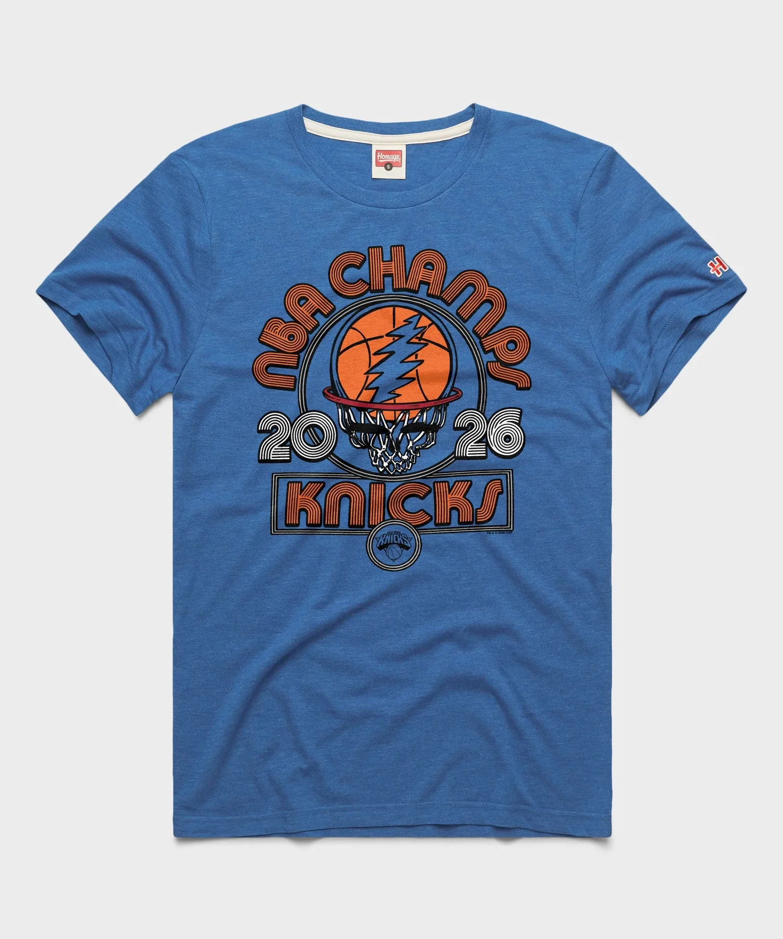 Image of NBA x Grateful Dead 2026 Champs Knicks
