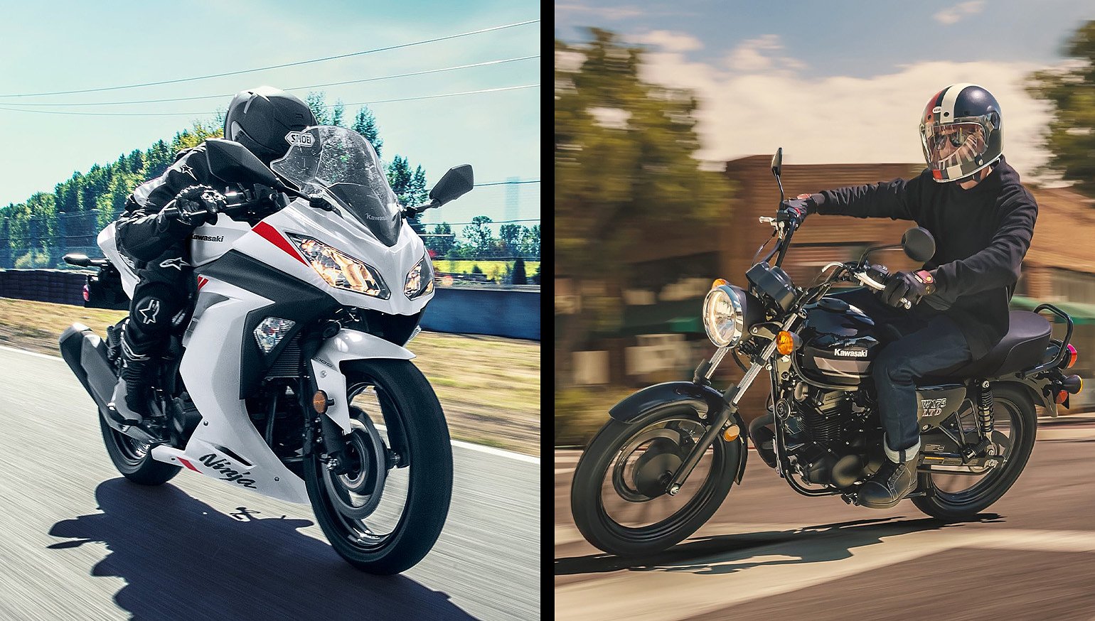 Betting big on small bikes: Kawasaki’s new models reinforce recent trend