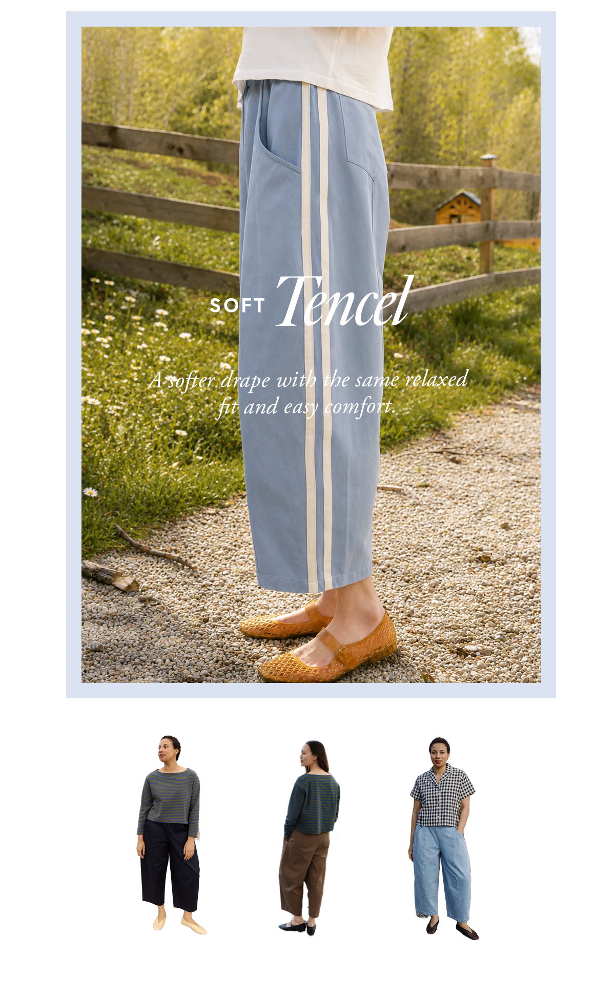 Soft Tencel