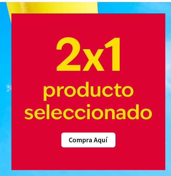 2X1 producto seleccionado