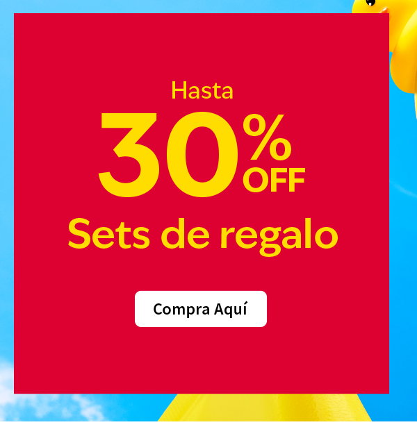 Hasta 60% OFF Sets de regalo