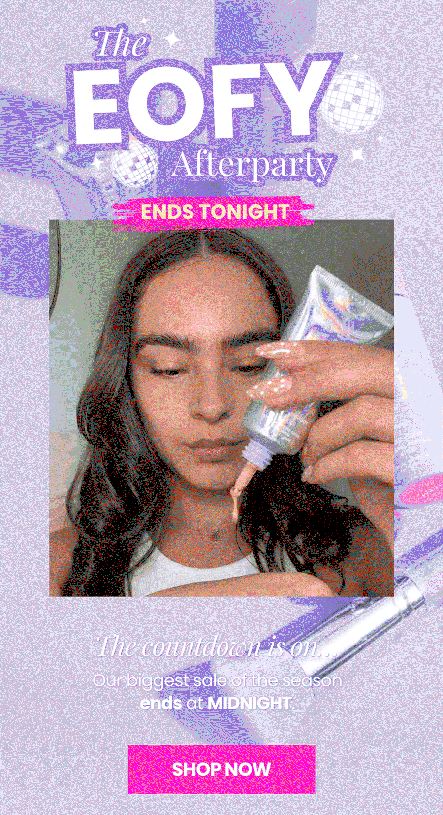 EOFY Afterparty Ends tonight!