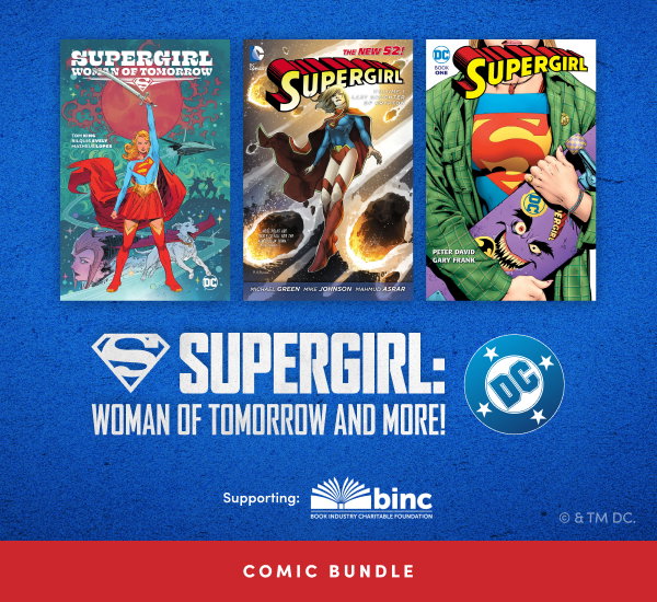 To celebrate the release of DC’s Supergirl movie, we’ve got a Supergirl comic bundle just for you!