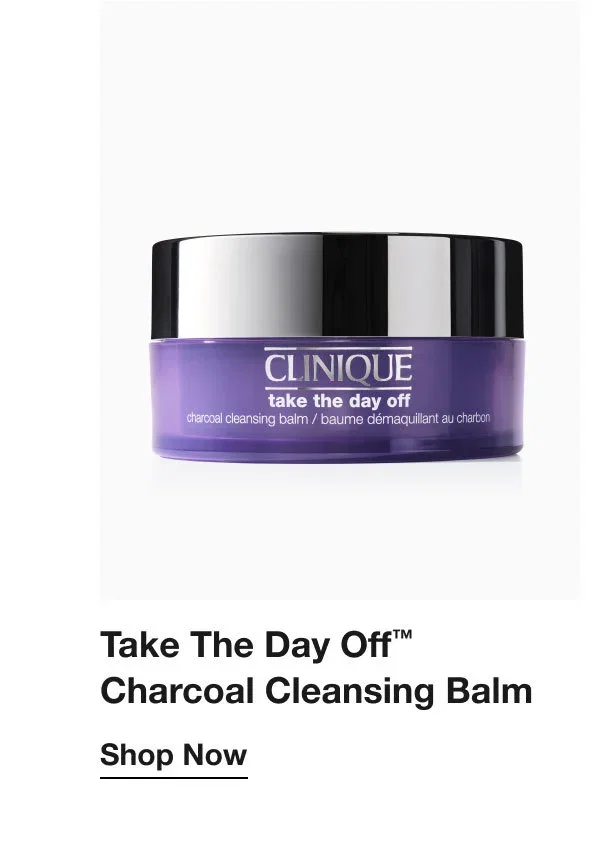 Take The Day Off™ Charcoal Cleansing Balm | Shop Now