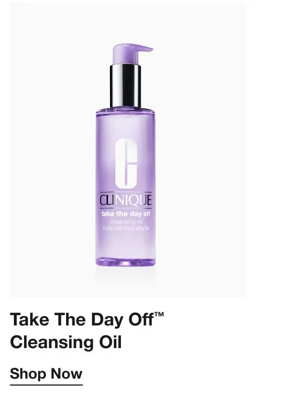 Take The Day Off™ Cleansing Oil | Shop Now