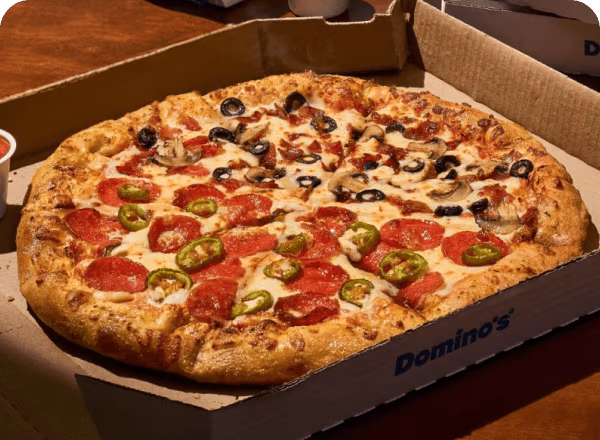 DOMINO'S PIZZA