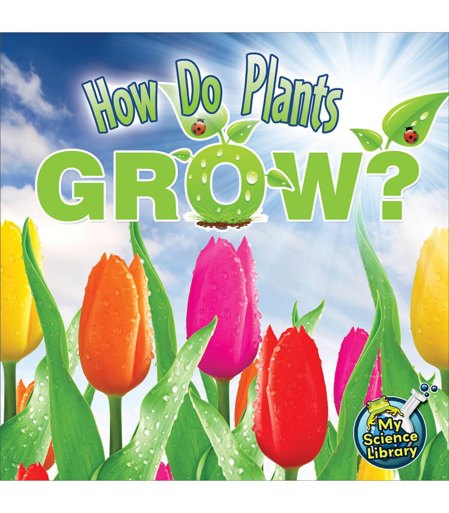 Image of How Do Plants Grow? Reader Grade K-1