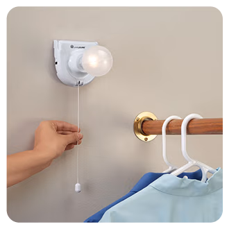 375598 Magic Bulbs, Set of 2 by LivingSURE™