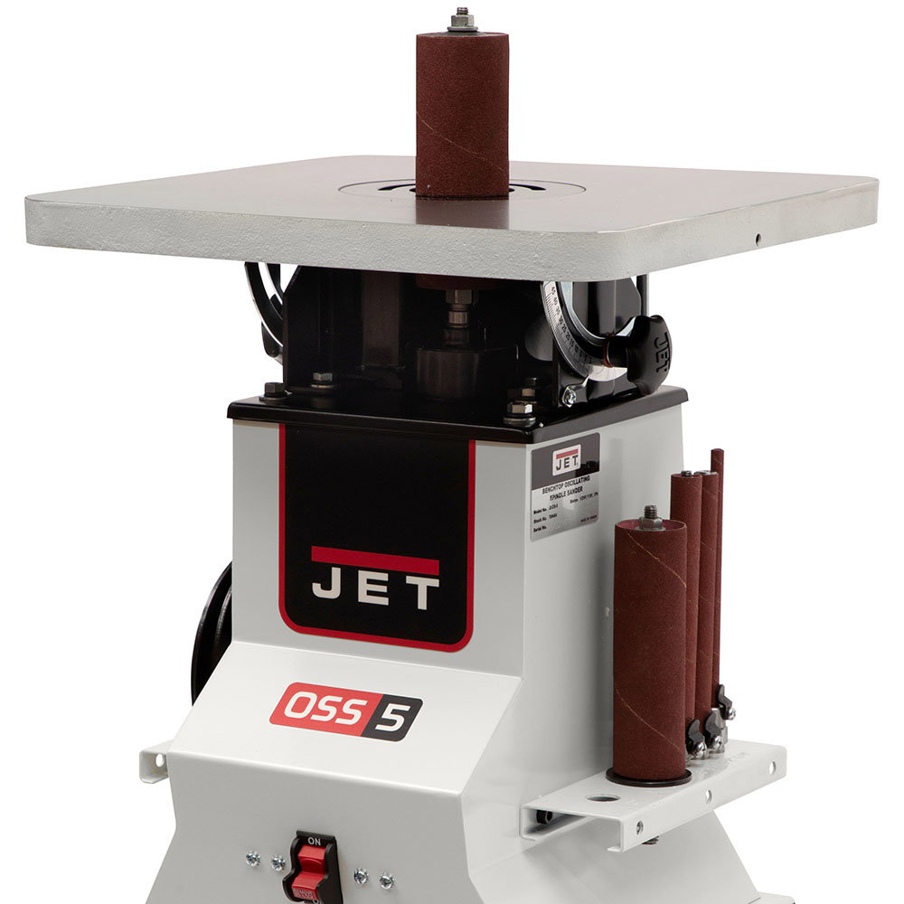 Jet Benchtop Oscillating Spindle Sander JBOS-5