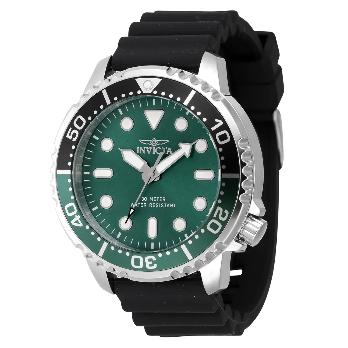 Image of Invicta Pro Diver Neptune Men's Watch - 48mm. Black (47223)