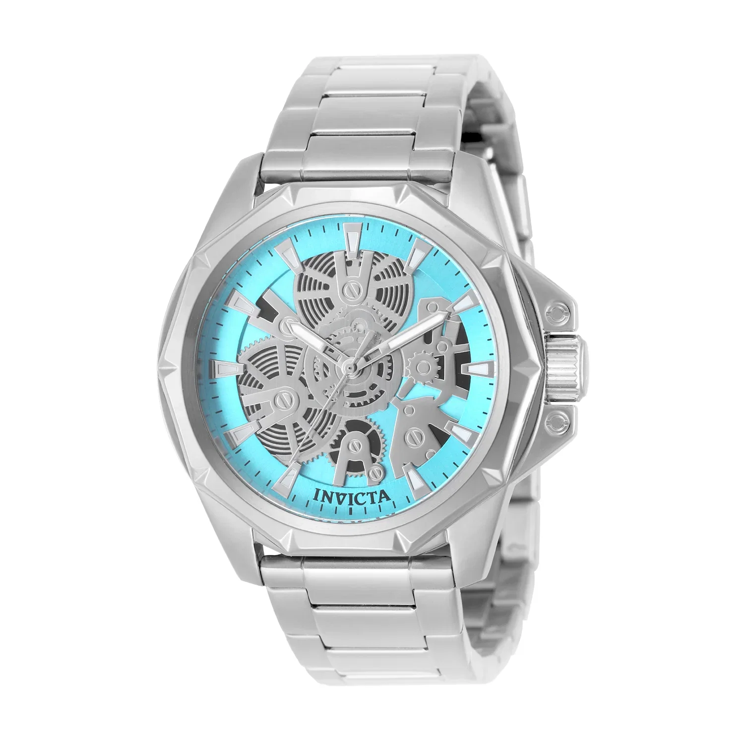 Image of Invicta Objet D Vellic Art Men's Watch w/ Skeleton Dial - 44mm. Steel (50379)