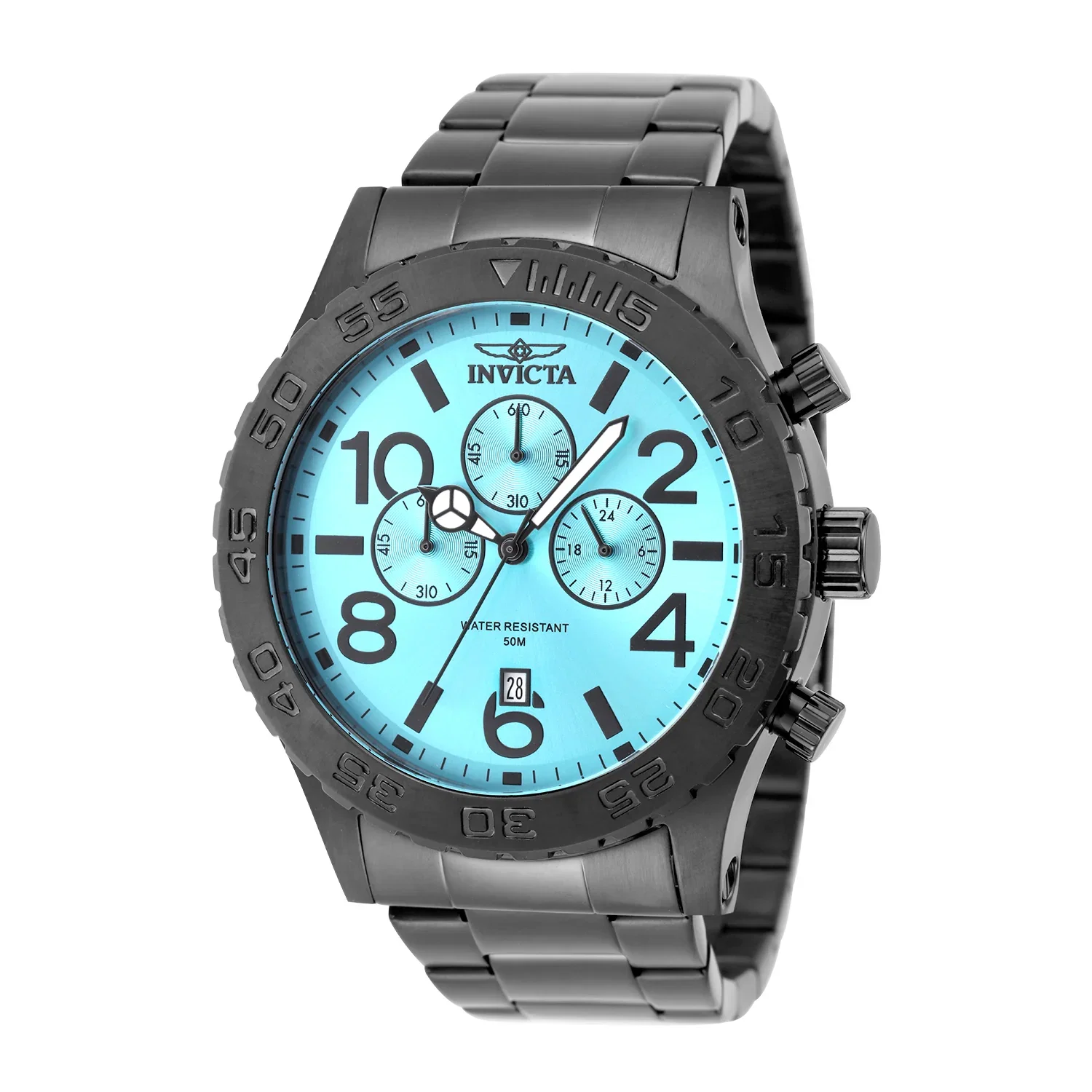Image of Invicta Specialty Pulse Men's Watch - 50mm. Black (50558)