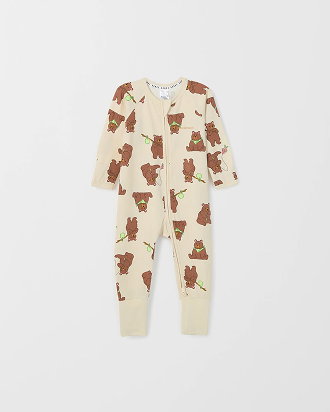 Print zip wondersuit coverall