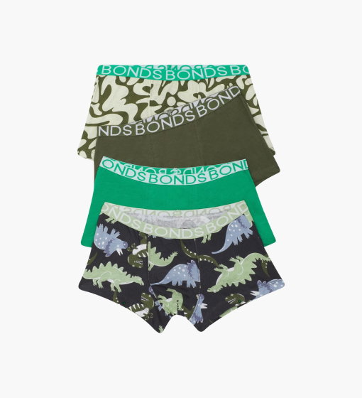 Boys trunks 4 pack