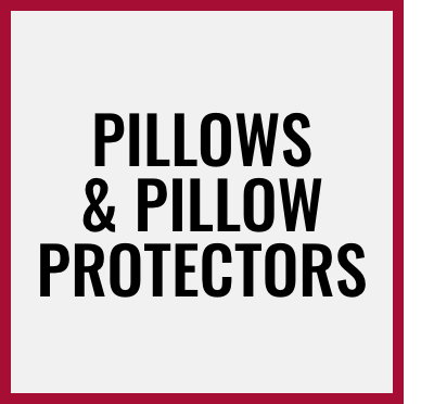 Pillows & Pillow Protectors