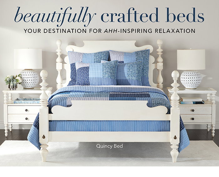 Beautifully crafted beds