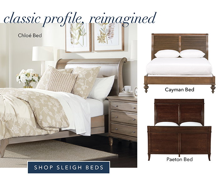 Shop sleigh beds >