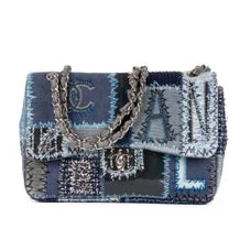 Canvas Ltd. Ed. Patchwork Classic Jumbo Flap