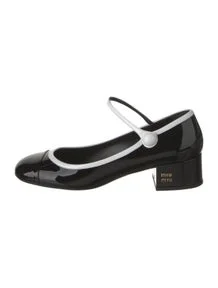 Patent Leather Pumps w/ Tags