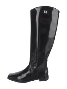 Leather Riding Boots
