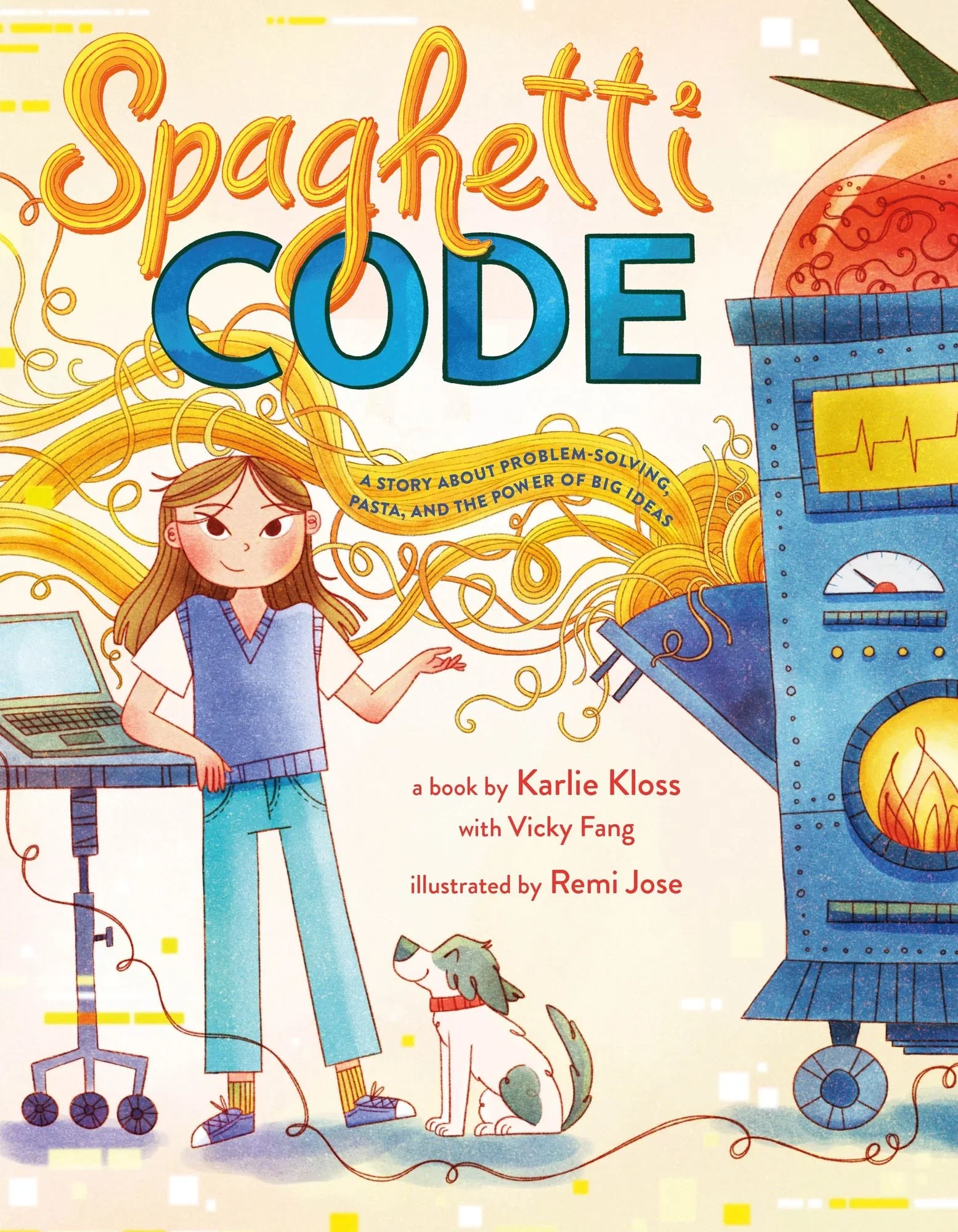 Karlie Kloss celebrates SPAGHETTI CODE