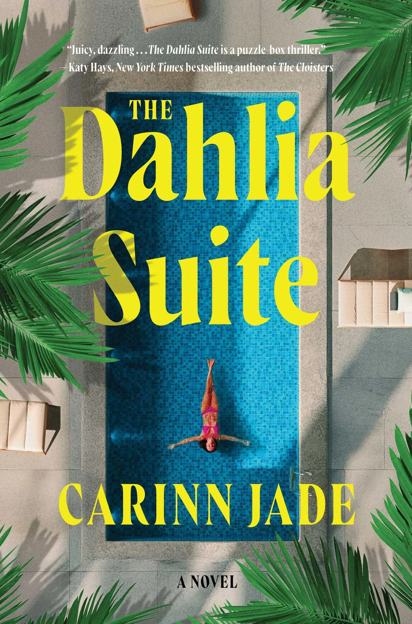 Carinn Jade celebrates THE DAHLIA SUITE