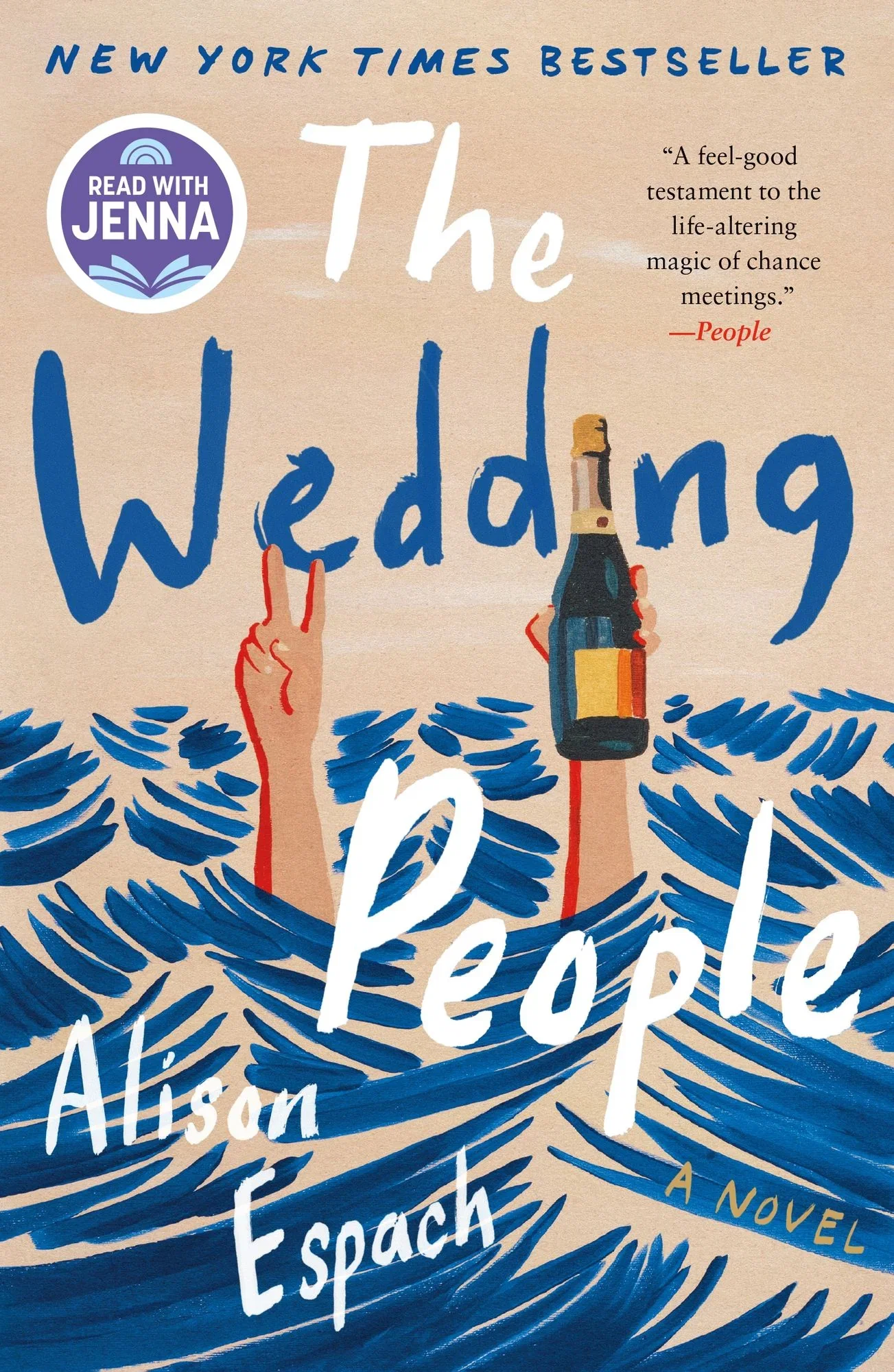 Alison Espach discusses and signs THE WEDDING PEOPLE!