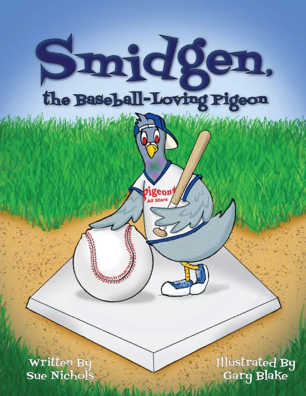 Storytime with Sue Nichols: SMIDGEN, THE BASEBALL LOVING PIGEON
