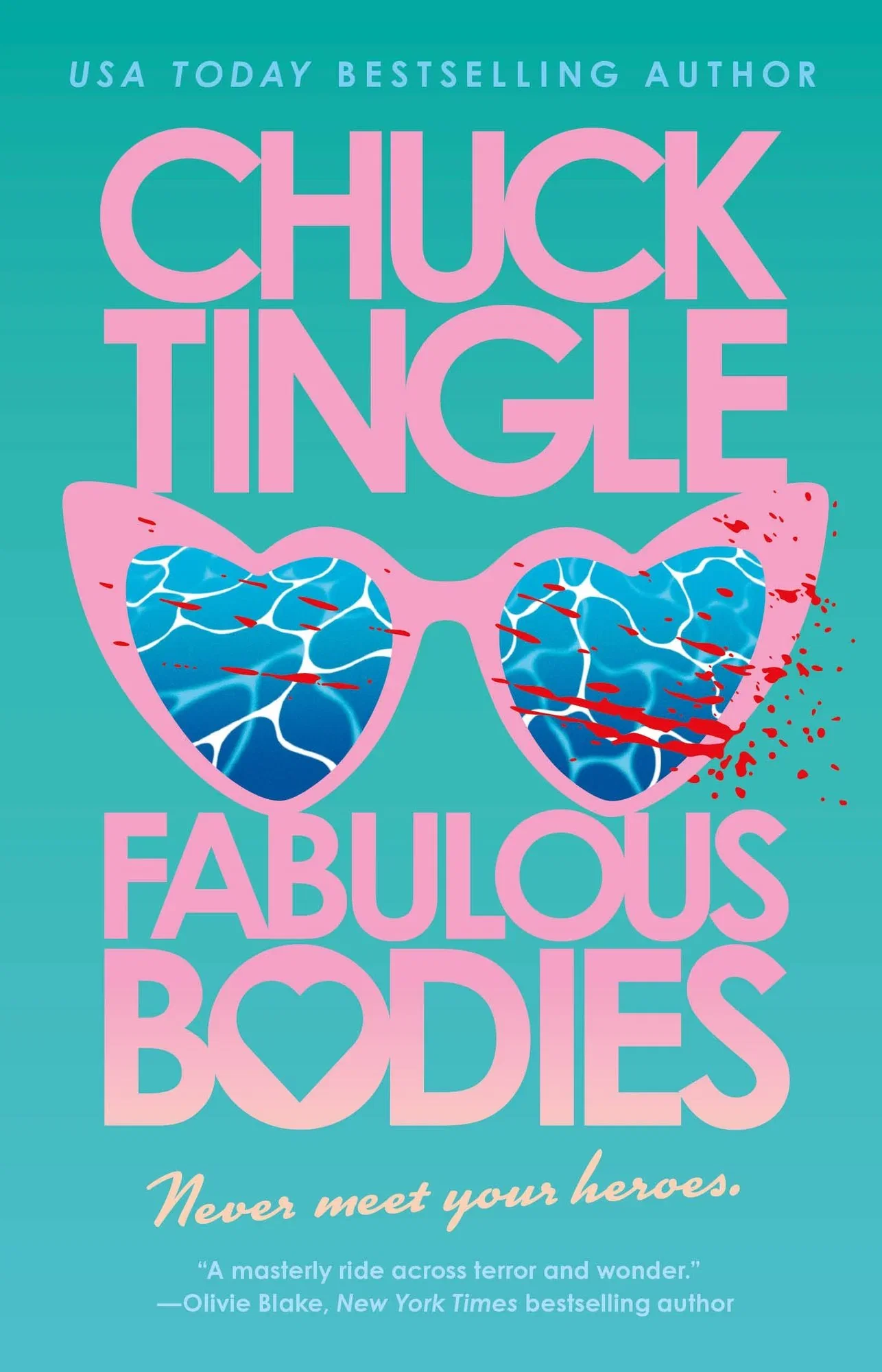 Chuck Tingle celebrates FABULOUS BODIES