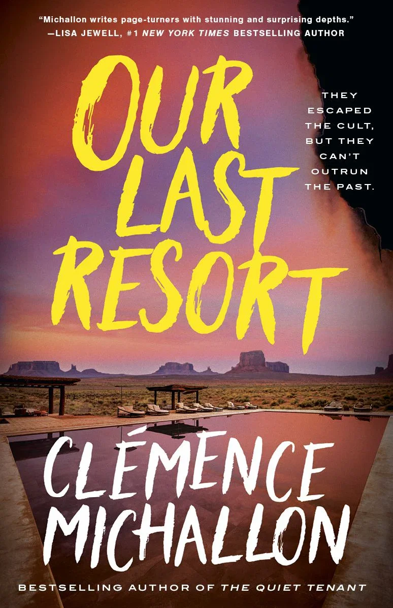 Clémence Michallon Celebrates OUR LAST RESORT