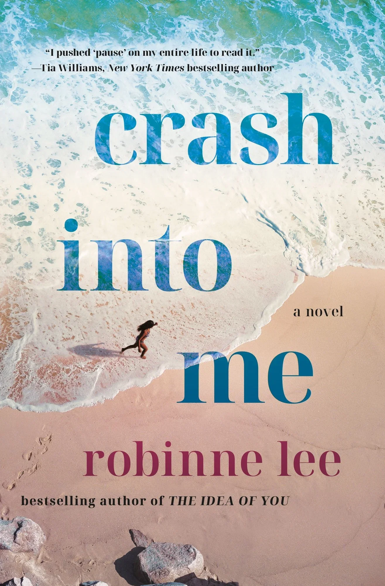 Robinne Lee celebrates CRASH INTO ME with Tia Williams