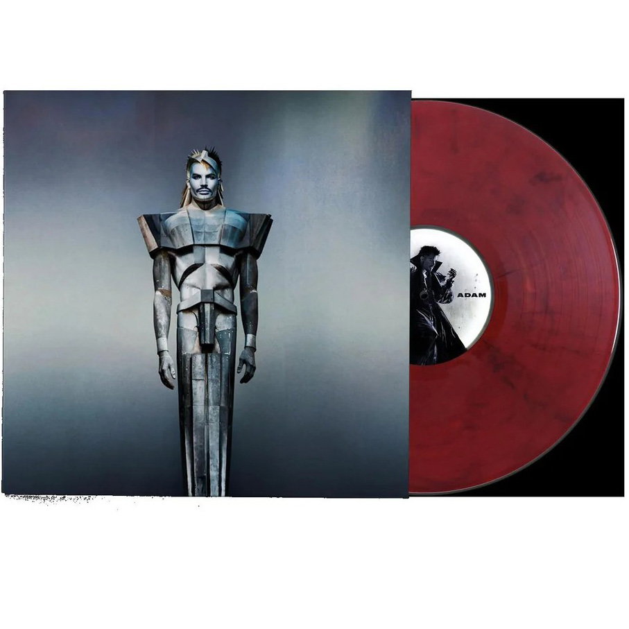 Adam Lambert Signs B&N Exclusive Vinyl ADAM