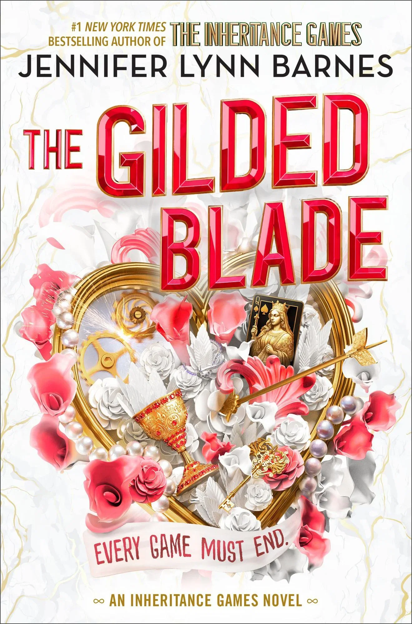 Jennifer Lynn Barnes celebrates the release of THE GILDED BLADE with Christina Li