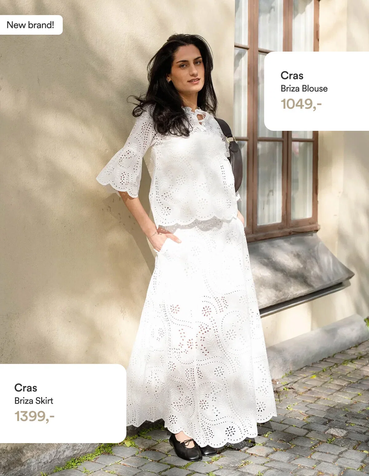 Nydelig sommerantrekk fra Cras