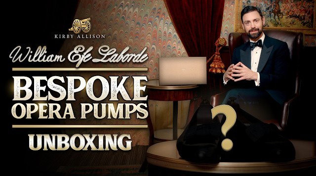 A 30-Year Dream, Finally Made Bespoke | William Efe Laborde | Opera Pumps Unboxing | Kirby Allison
