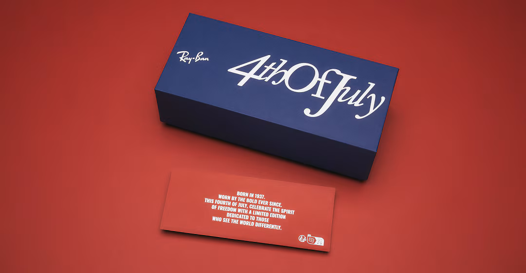 Dedicated limited-edition packaging.