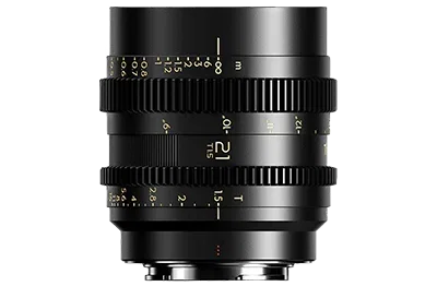 Thypoch Simera-C 21mm T1.5 FF Prime Cine Lens for Sony E