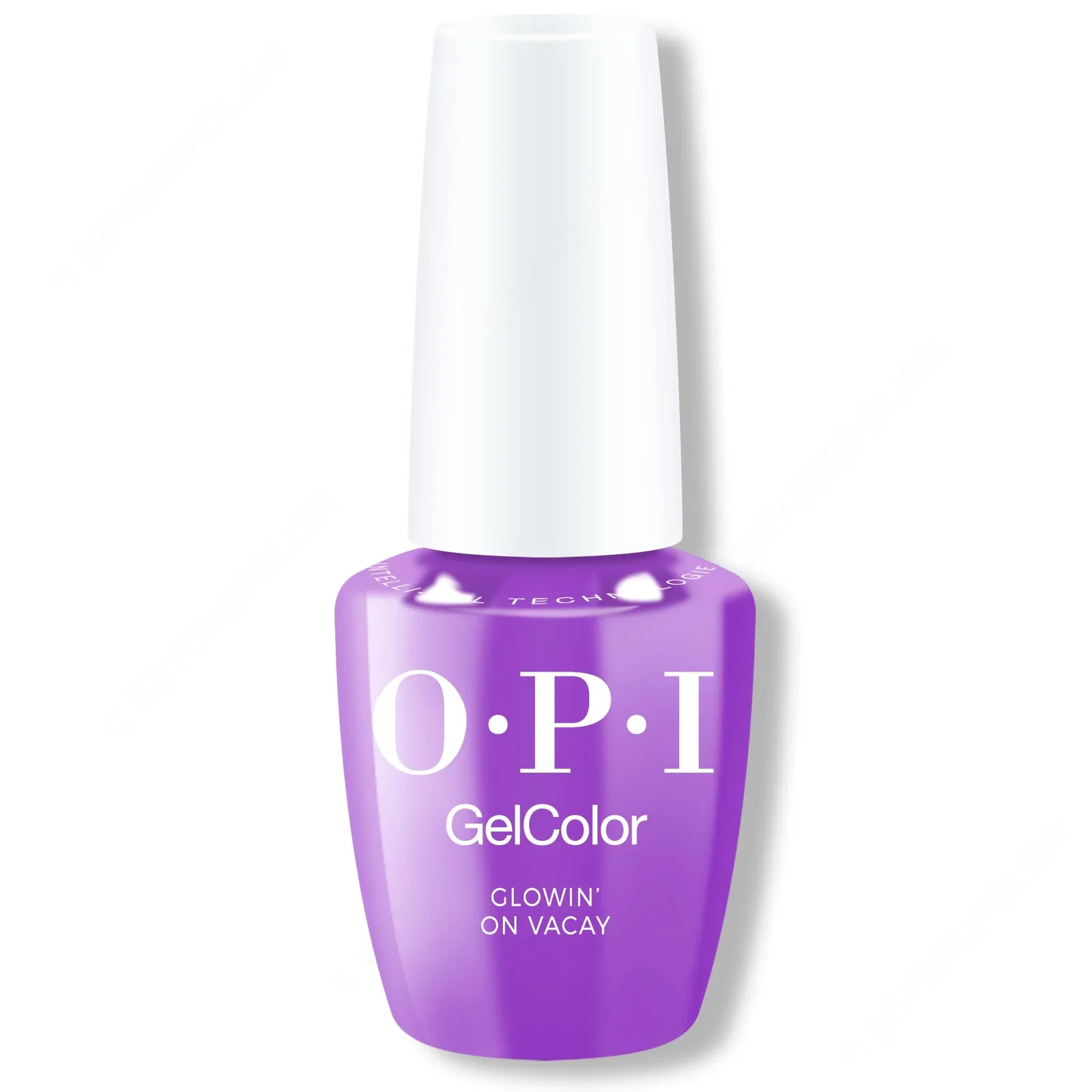 Image of OPI GelColor Intelli-Gel - Glowin' on Vacay 0.5 oz