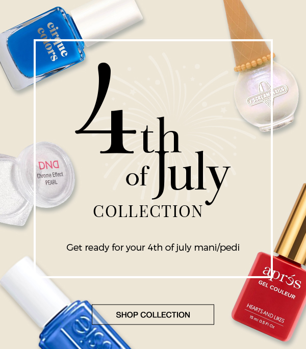 July 4th nail colors