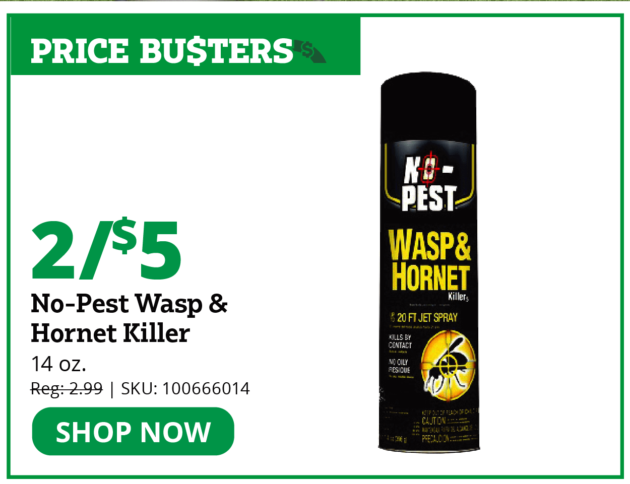 Wasp/Hornet Killer