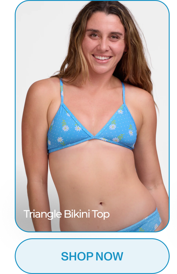 Triangle Bikini Top - Shop now