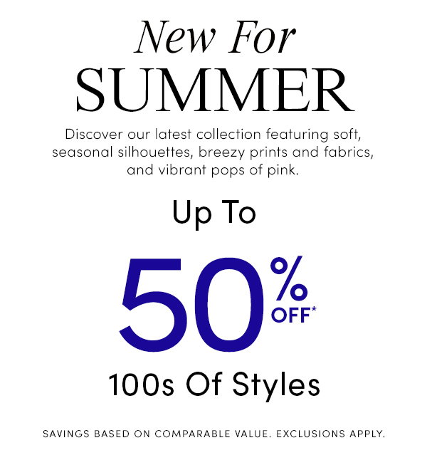 UP TO 50% OFF