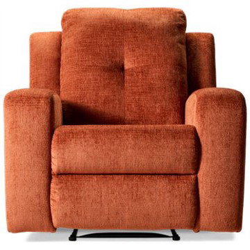 Danum Zero Wall Recliner - Contemporary Design - Track Arms - Tufted Backrest